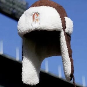 NWOT San Fransisco Giants Two Flaps Down Hat